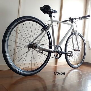 国産ロードバイクを壊れず丈夫なシングルギヤ化 誰でも乗りやすい