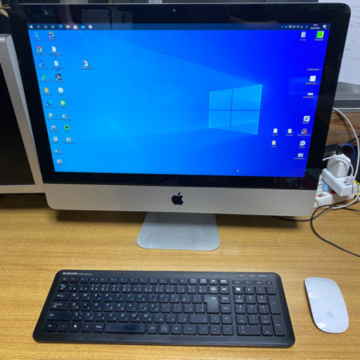 iMac+Windows10/Core i7＋SSD