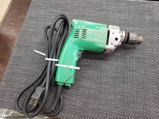 B8545日立電気ドリルdr 10動作良好 電動ドリル状態良好 カード Paypay利用可能 ツールジャパン 環状通東のその他の中古あげます 譲ります ジモティーで不用品の処分