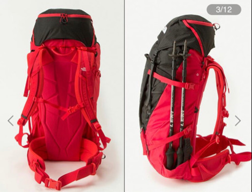 The North Face cobra60 NM61802 RD 未使用品