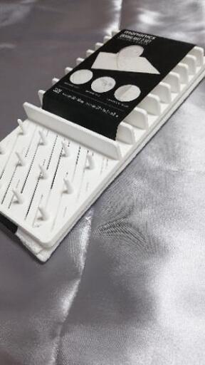 新品未使用☆mononics ドライングマット  2点セット×2つ    色：白