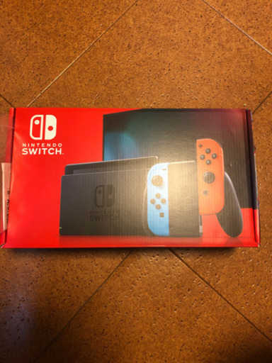 ニンテンドースイッチ　本体　新品未開封