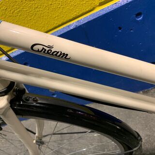 【Asahi　Cycle】ママチャリ　Creamあります！！