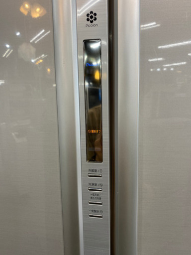 キッチン家電 自動製氷機能付き 東芝 6ドア冷蔵庫 GR-431FY 2011年製