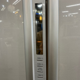 自動製氷機能付き 東芝 6ドア冷蔵庫 GR-431FY 2011年製