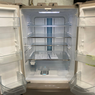 東芝 6ドア 大型冷蔵庫 自動製氷 標準設置費込】東芝 冷蔵庫 GR-Y540XFS 543L 大容量冷凍室 6ドア