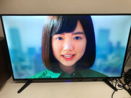 ◆2018年製グリーンハウス GH-TV49B 4k対応 液晶テレビ 49V型