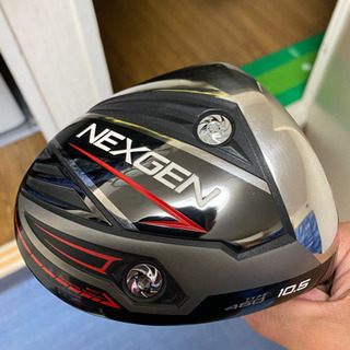 NEXGEN 7ドライバー　10.5 ネクスジェン7ドライバーを発売前に試打しました！ | 野村タケオ