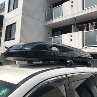 INNO イノー　ルーフボックス　BRQ33 BK