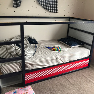 IKEA KURA BED