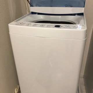 2020年2月購入　洗濯機　ハイアール4.5kg