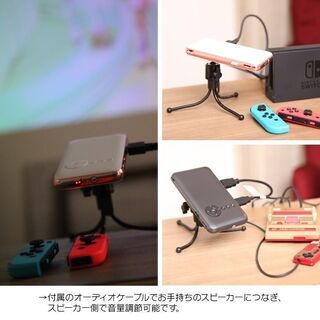 モバイルプロジェクター Android 7.1内蔵 32GB カベーニ KABENI