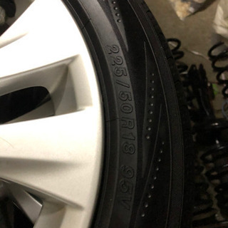 20アルファード前期純正ホイール