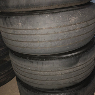 20アルファード前期純正ホイール