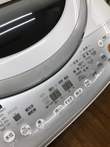 洗濯機 TOSHIBA 2012年 7,0kg