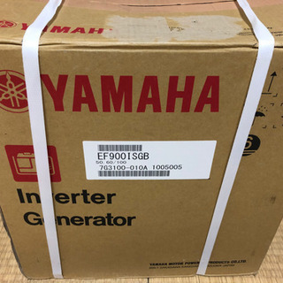 新品 ガス式 YAMAHA ヤマハ インバータ発電機　EF900...