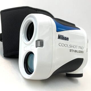 ゴルフ用レーザー距離計 Nikon Cool Shot Pro ...