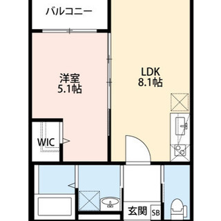 【築浅】1LDK 初期費用10万円パック