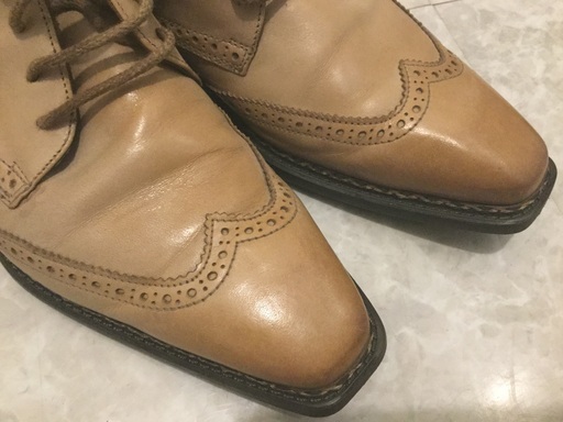 メンズ　ブーツ本革製　高級品