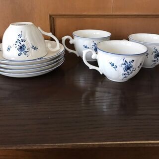 未使用 Noritake ノリタケ カップ＆ソーサー 4客セット CRAFTONE