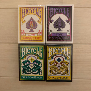 バイスクル Bicycle 希少 レア トランプ アウトドアまん 五井 のカードゲーム トランプ の中古あげます 譲ります ジモティーで不用品の処分