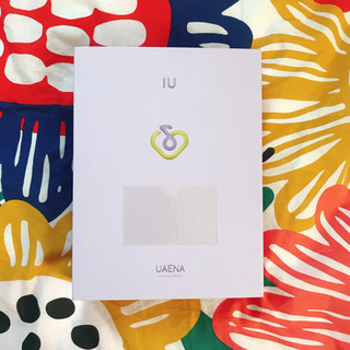 IU ユエナ3期 ファンクラブグッズ