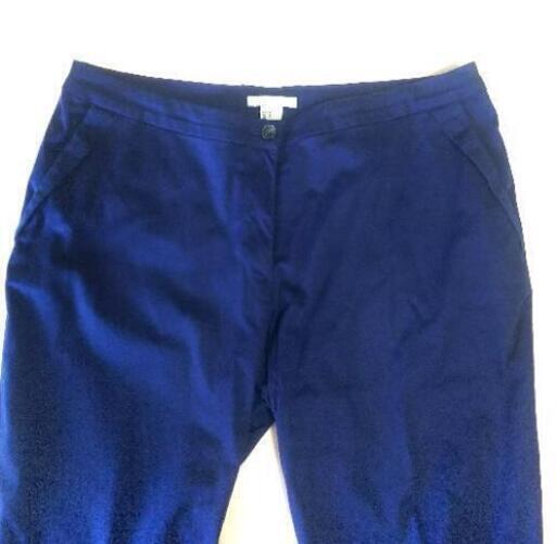 レディースカジュアルパンツ 紺色 大きめサイズ H M うめちゃん 押上 スカイツリー前 のパンツ レディース の中古 古着あげます 譲ります ジモティーで不用品の処分