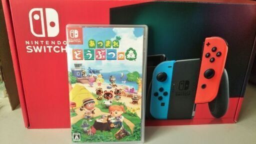 9月9日まで限定になりました/手渡し可能 ニンテンドーSwitch・あつ森セット【3時間のみ使用】