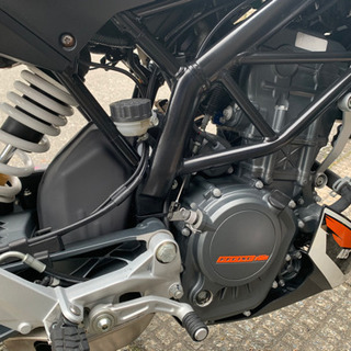 KTM DUKE125 デューク125 ABS仕様 美車　走行距離7500km