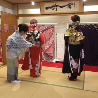 山野流着付け教室👘生徒様募集中✨