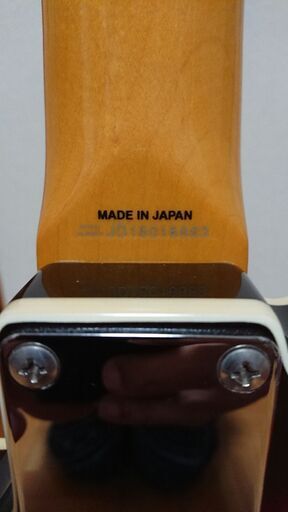 取引決定】フェンダーテレキャスター(メイドインジャパン) 60カスタム