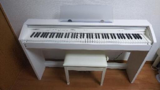電子ピアノ CASIO Privia PX-760(高さ調整椅子付)