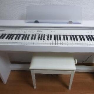 電子ピアノ CASIO Privia PX-760(高さ調整椅子付)