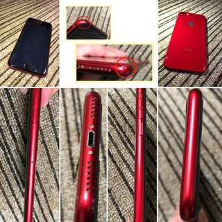 ⭐美品⭐iPhone 8 Red 本体 64GB SIMフリー SiMなし