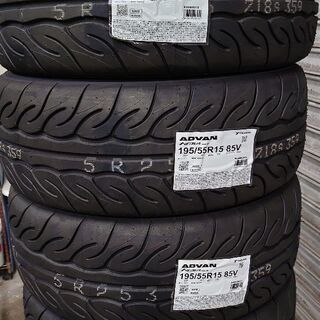 ﾖｺﾊﾏADVAN ﾈｵﾊﾞ AD08   195/55R15 ...