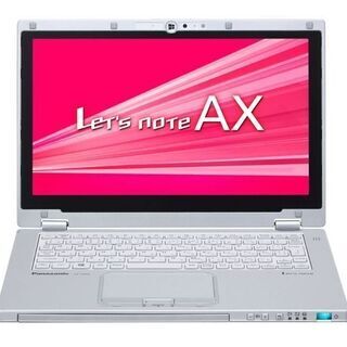 ★Let's note CF-AX2　（SSD標準装備＋頑丈なP...