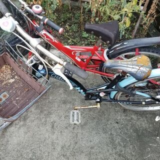 使わなくなった放置自転車