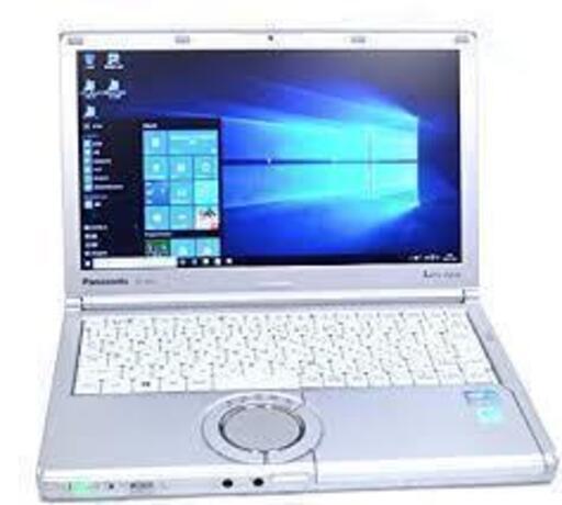 ★Let's note CF-NX2　 (SSD標準装備＋頑丈なPC）　Core i3+メモリ8GB余裕　排気音無し  きれいで清潔なPC★