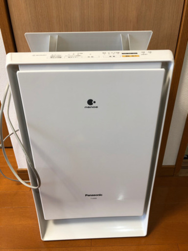 【取引中】美品‼︎Panasonic加湿空気清浄機　F-VX501