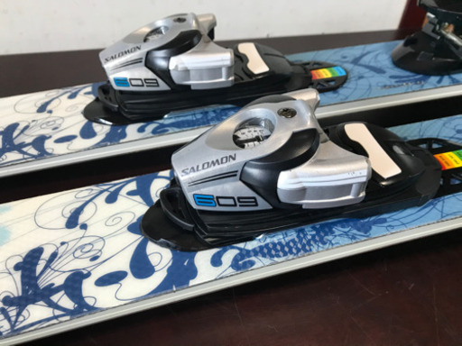 サロモン ショートスキー 板 120cm