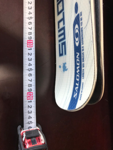 サロモン ショートスキー120cm SALOMON (サロモン) ショートスキー ユニセックス 120cm グリップ