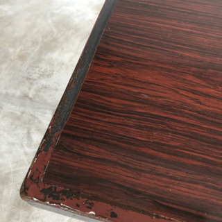 昭和レトロ　喫茶店にあった頑丈なテーブル　ビンテージ 昭和レトロな喫茶テーブル/カフェテーブル - [Sold Out]過去の