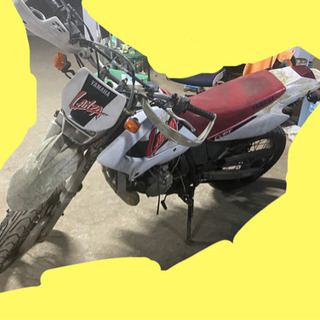 即購入禁止 ヤマハ・YAMAHA ランツァ・LANZA 後期？カスタム モタード