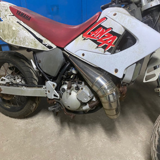 即購入禁止 ヤマハ・YAMAHA ランツァ・LANZA 後期？カスタム モタード
