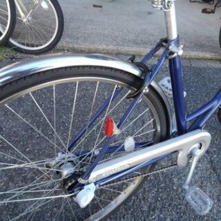 中古自転車１１２９　ブリヂストン　エコアーチ　２７インチ　３段ギヤ　LEDオートライト 中古自転車1129 ブリヂストン エコアーチ 27インチ 3段ギヤ LED