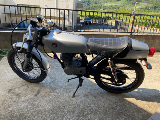 希少 ホンダ CB50JX 80ccボアアップ済 実動 | no-sweat.com.co