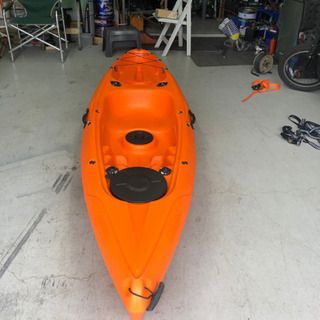 美品カヤック 一人乗り用！ ショップ 
