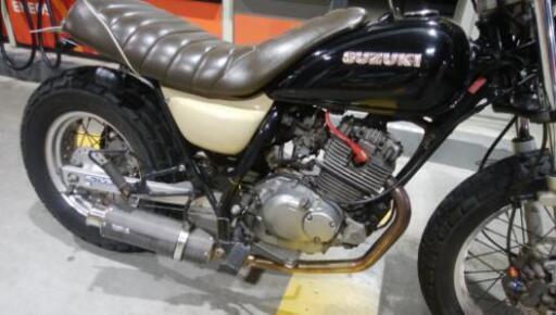 バンバン200 vanvan 200 エンジン好調