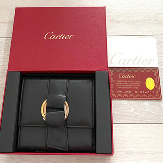 カルティエ　スリーカラーリング財布 カルティエ スリーカラーリング財布