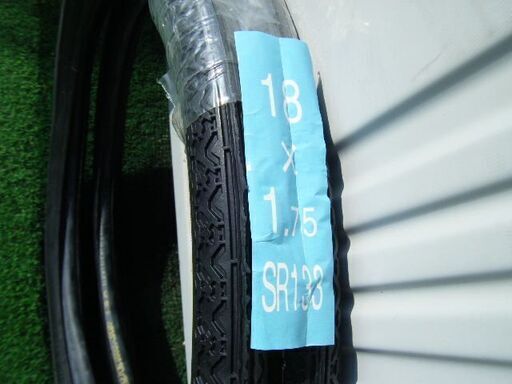 18インチ自転車用タイヤ2本セットです よこよこ 川口元郷のその他の中古あげます 譲ります ジモティーで不用品の処分